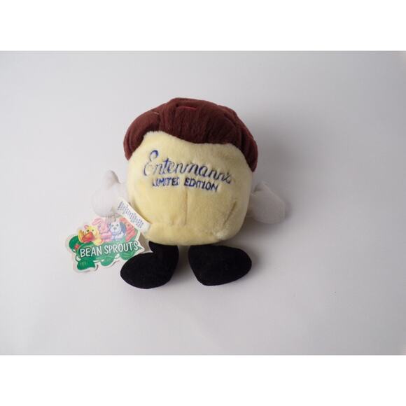 Entenmann's Plush Sprinkles Cupcake Stuffed Beanbag Bean Sprouts 6" 1998 Limited - Picture 2 of 4